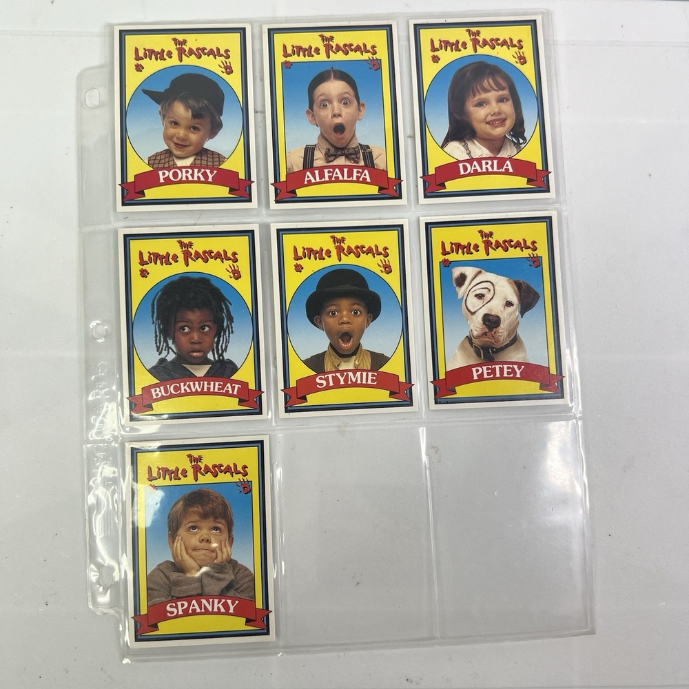 Little‎ Rachel's Card Lot 1994 Universal Studios Vintage